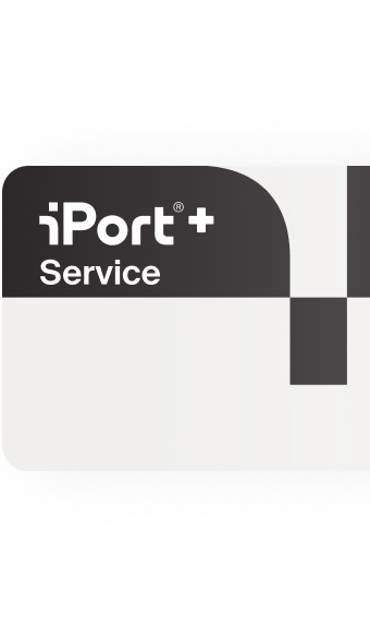 Экземпляр пластиковой карты iPort+ Service