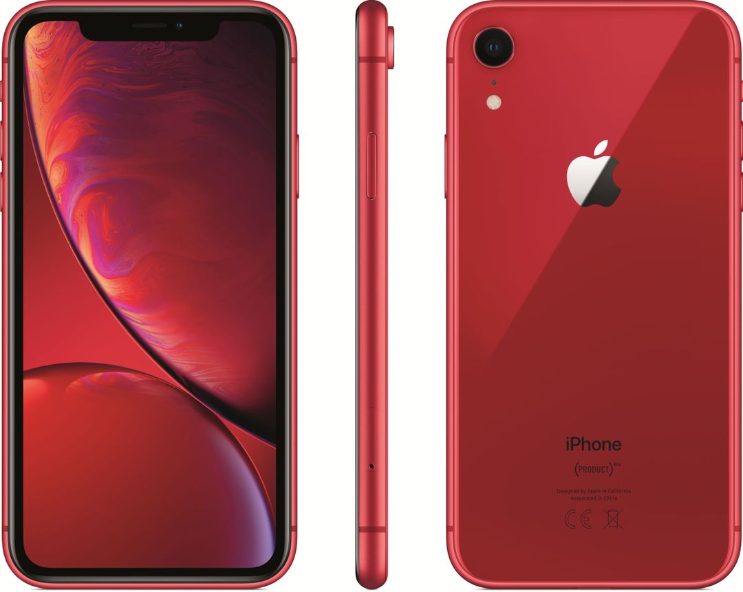 iPhone XR 64Gb, (PRODUCT)RED— фото №3