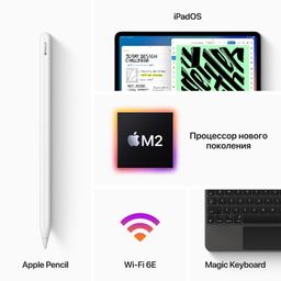 2022 Apple iPad Pro 11″ (2048GB, Wi-Fi, серый космос)— фото №6