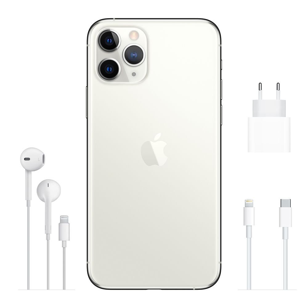 iPhone 11 Pro 64Gb, серебристый— фото №3