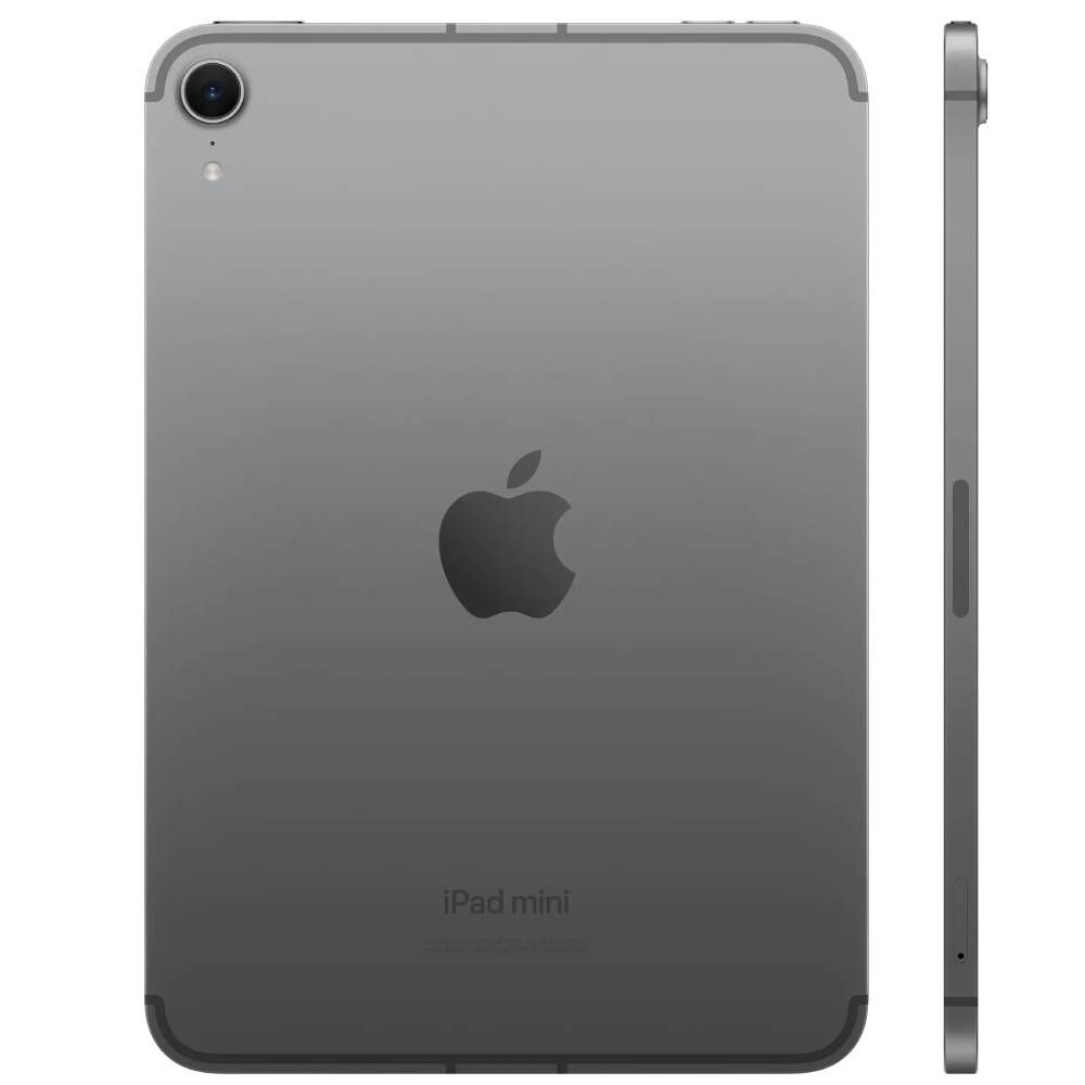 2024 Apple iPad mini 8.3″ (128GB, Wi-Fi + Cellular, серый космос)— фото №1