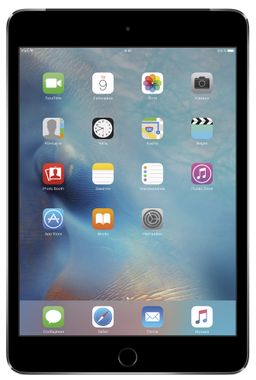 2015 Apple iPad mini 7,9″ (128Gb, Wi-Fi + сотовая связь, серый космос)— фото №1