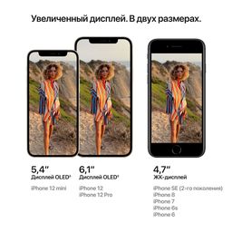 iPhone 12 mini 128Gb, фиолетовый— фото №4