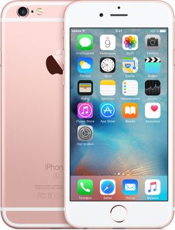 iPhone 6s Plus как новый 32Gb, «Розовое золото»— фото №0