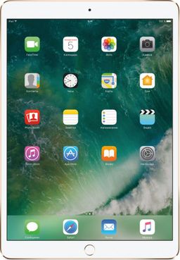 2017 Apple iPad Pro 10,5″ (512Gb, Wi-Fi + сотовая связь, золотой)— фото №1