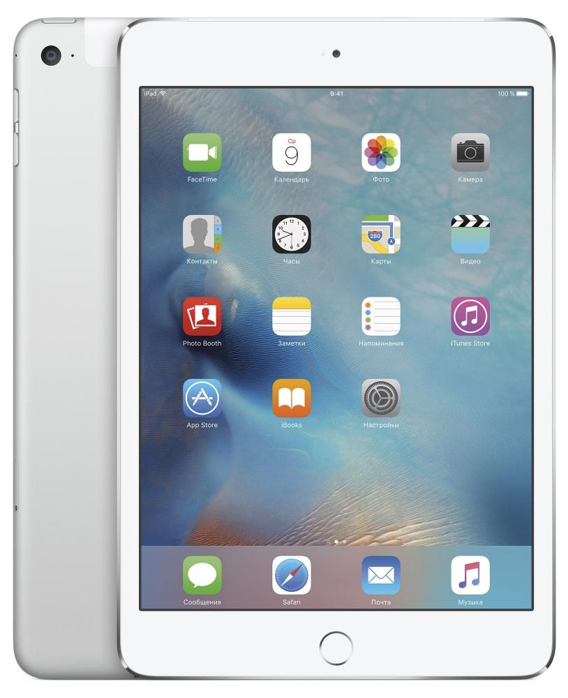 2015 Apple iPad mini 7,9″ (64Gb, Wi-Fi, серебристый)— фото №0