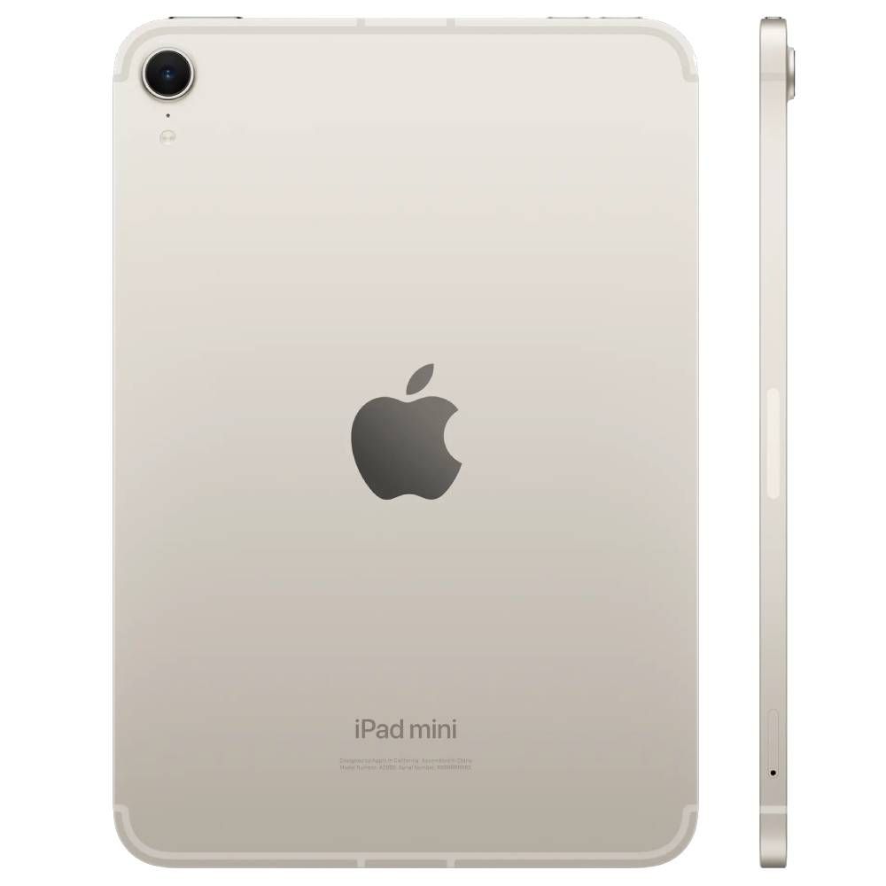 2024 Apple iPad mini 8.3″ (512GB, Wi-Fi, сияющая звезда)— фото №1