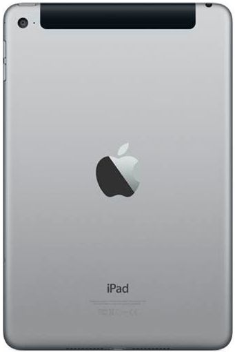 2015 Apple iPad mini 7,9″ (128Gb, Wi-Fi + сотовая связь, серый космос)— фото №2