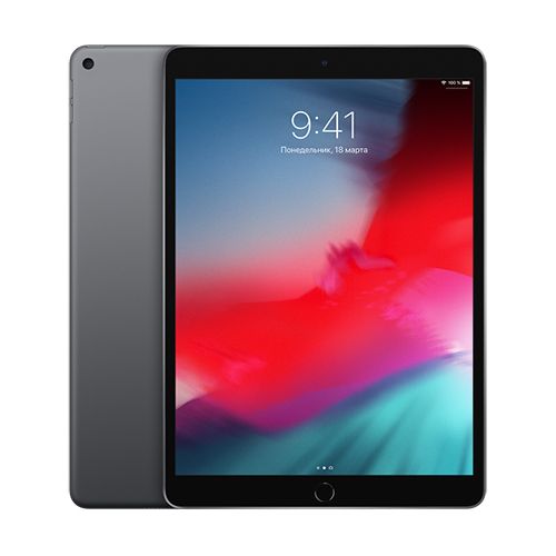 2019 Apple iPad Air 10,5″ (256Gb, Wi-Fi, серый космос)— фото №0