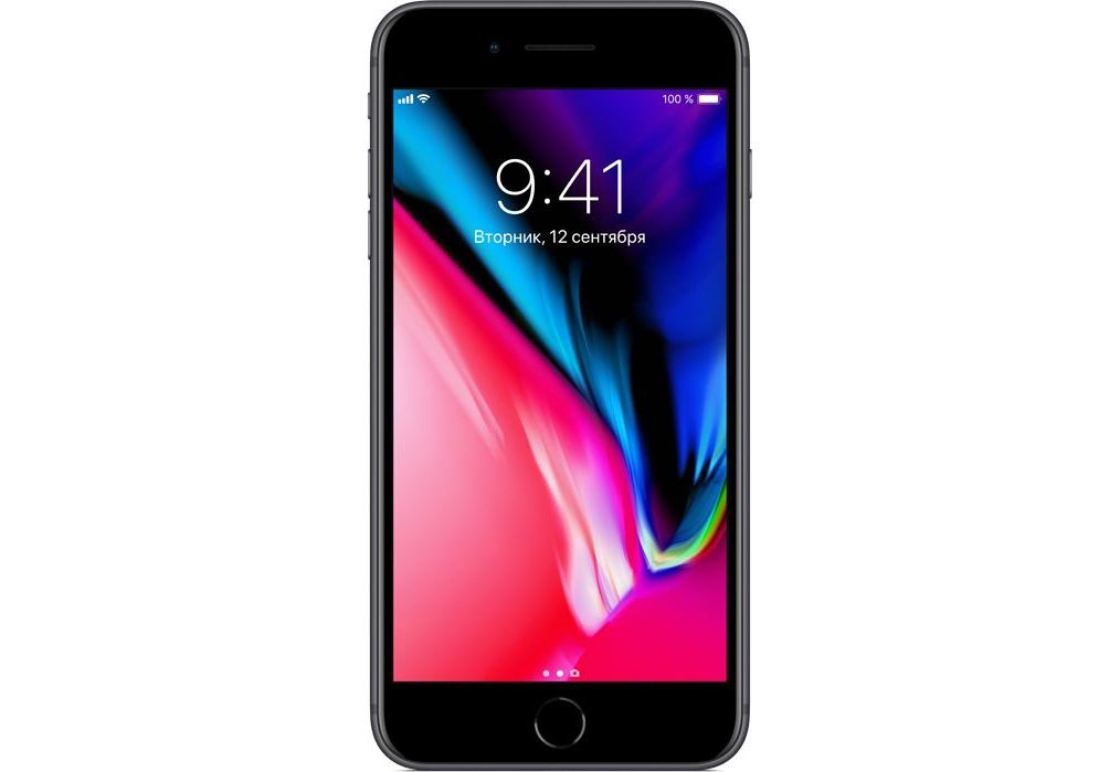 iPhone 8 Plus 256Gb, «Серый космос»— фото №0