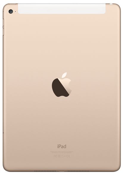 2014 Apple iPad Air 9,7″ (128Gb, Wi-Fi + сотовая связь, золотой)— фото №2