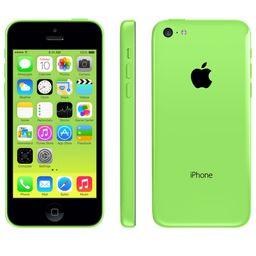 iPhone 5c 8Gb, зеленый— фото №1