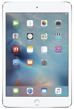 2015 Apple iPad mini 7,9″ (64Gb, Wi-Fi, серебристый)— фото №1