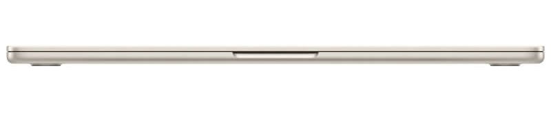 2024 Apple MacBook Air 15.3″ сияющая звезда (Apple M3, 16Gb, SSD 512Gb, M3 (10 GPU))— фото №3