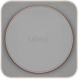 Зарядное устройство беспроводное uBear Balance 3 в 1 Magnetic, 25Вт, титан— фото №5