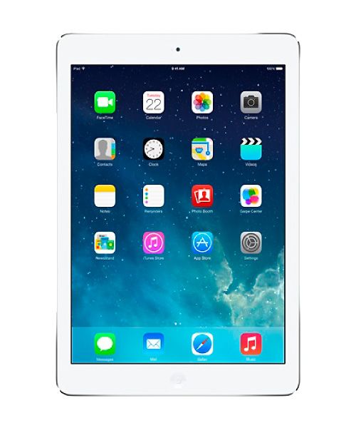 2013 Apple iPad Air 9,7″ (16Gb, Wi-Fi + сотовая связь, серебристый)— фото №0