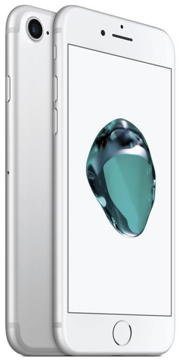 iPhone 7 256Gb, серебристый— фото №0