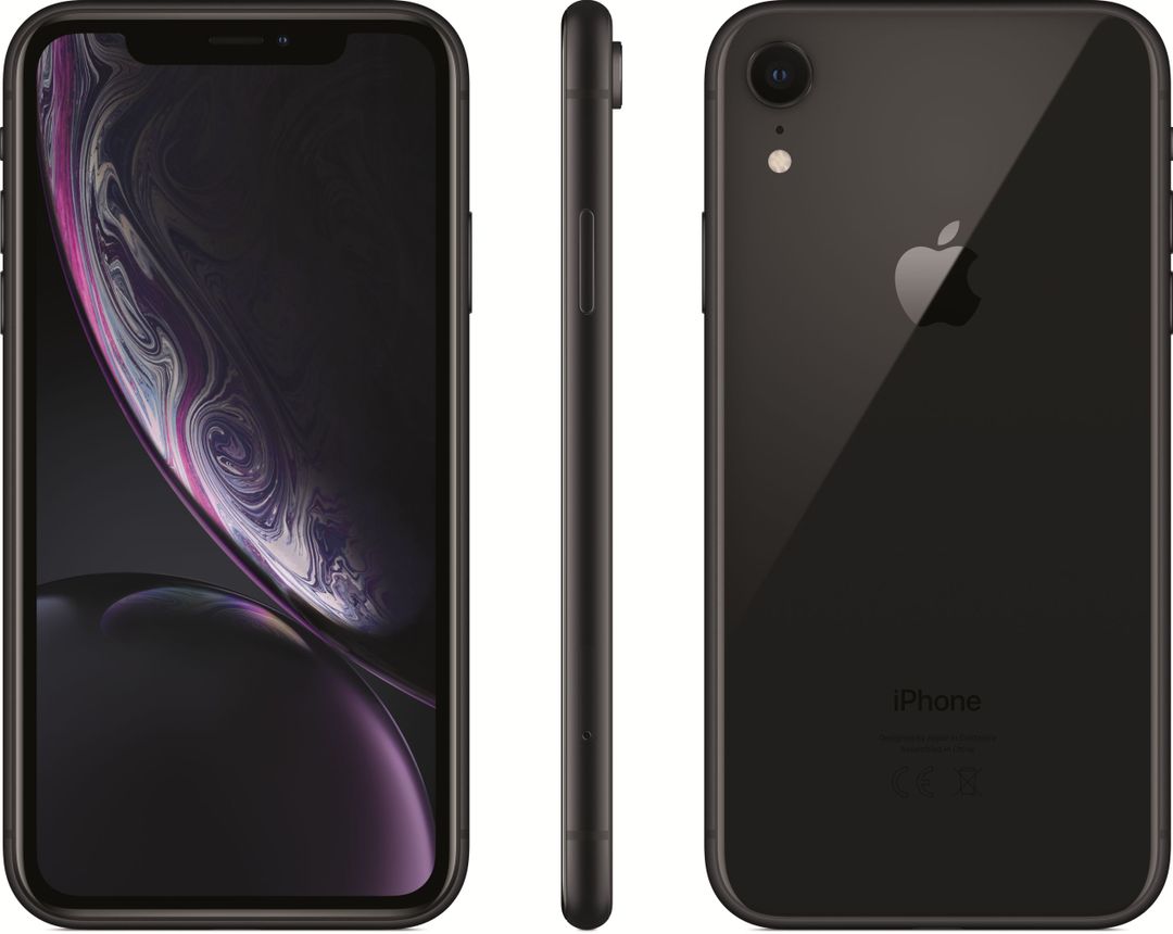 iPhone XR 256Gb, черный— фото №3