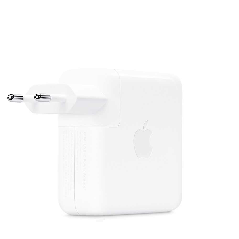 Адаптер питания Apple MagSafe 2 Power Adapter, 60Вт, белый— фото №1