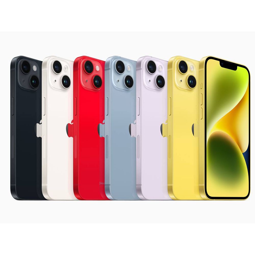 iPhone 14 512Gb, желтый— фото №4