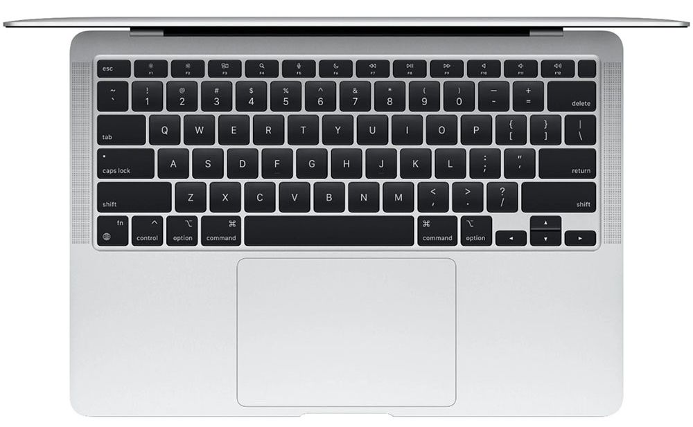 2020 Apple MacBook Air 13.3″ серебристый (Apple M1, 8Gb, SSD 256Gb, M1 (7 GPU))— фото №3