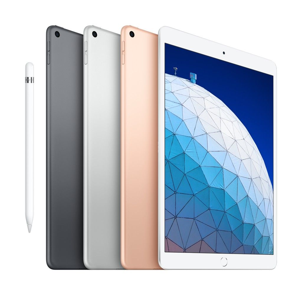 2019 Apple iPad Air 10,5″ (256Gb, Wi-Fi, золотистый)— фото №2