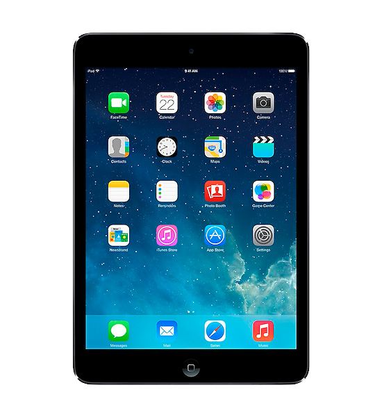 2013 Apple iPad Air 9,7″ (16Gb, Wi-Fi + сотовая связь, серый космос)— фото №0