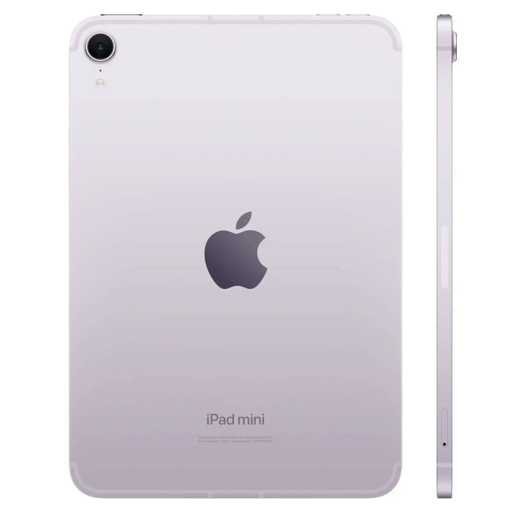 2024 Apple iPad mini 8.3″ (128GB, Wi-Fi, фиолетовый)— фото №1