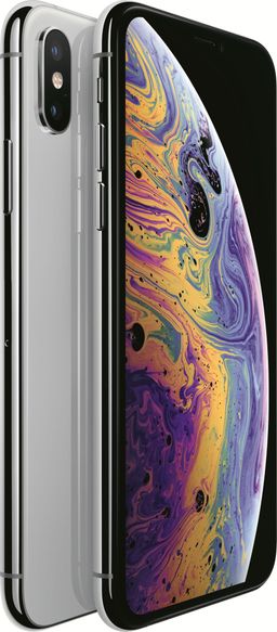 iPhone XS Max как новый 256Gb, серебристый— фото №4