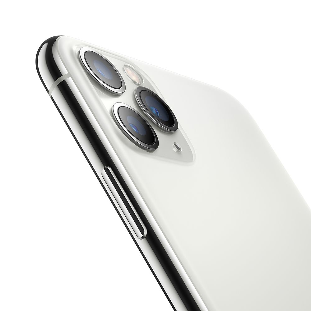 iPhone 11 Pro 64Gb, серебристый— фото №1