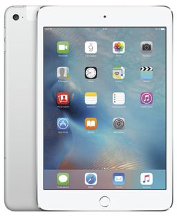 2015 Apple iPad mini 7,9″ (16Gb, Wi-Fi + сотовая связь, серебристый)— фото №0