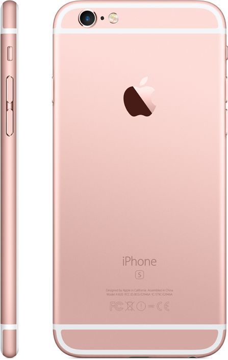 iPhone 6s как новый 32Gb, «Розовое золото»— фото №2