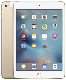 2015 Apple iPad mini 7,9″ (32Gb, Wi-Fi, золотой)— фото №0