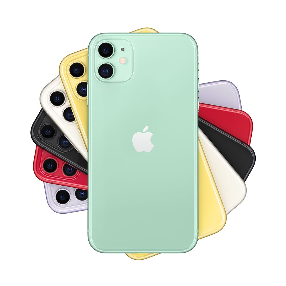 iPhone 11 64Gb, зеленый— фото №1