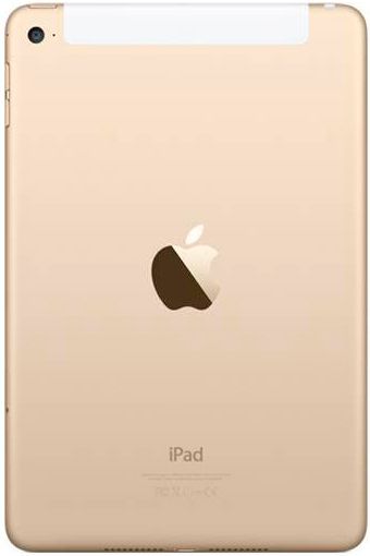 2015 Apple iPad mini 7,9″ (128Gb, Wi-Fi + сотовая связь, золотой)— фото №2