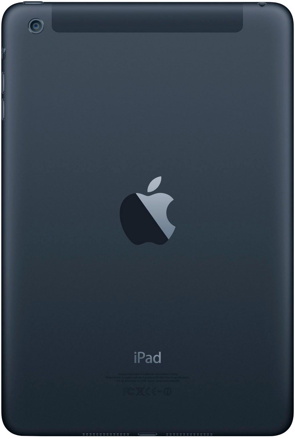 2012 Apple iPad mini 7,9″ (64Gb, Wi-Fi + сотовая связь, чёрный с тёмно-серым)— фото №2