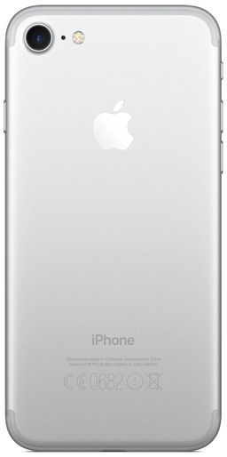 iPhone 7 Plus как новый 128Gb, серебристый— фото №3