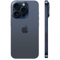 Apple iPhone 15 Pro Max nano SIM+eSIM 512GB, синий титан— фото №1