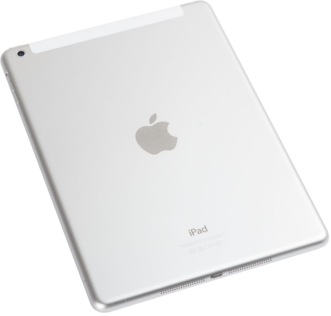 2013 Apple iPad Air 9,7″ (16Gb, Wi-Fi + сотовая связь, серебристый)— фото №2