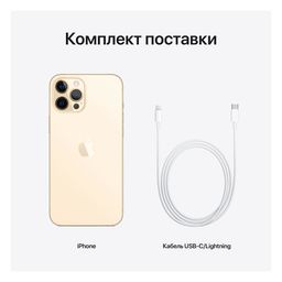 iPhone 12 Pro Max 128Gb, золотой— фото №7