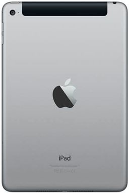 2015 Apple iPad mini 7,9″ (64Gb, Wi-Fi + сотовая связь, серый космос)— фото №1