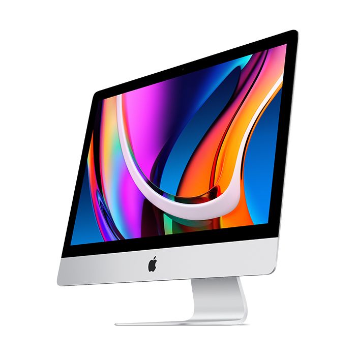 2020 Apple iMac 27″ серебристый (Core i5 10500, 8Gb, SSD 256Gb, 5300)— фото №1