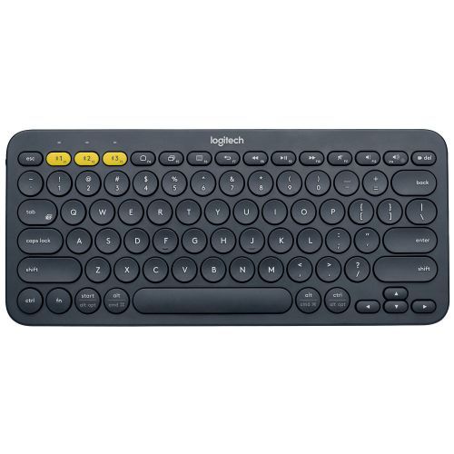 Клавиатура Logitech K380, черный— фото №0