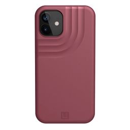 Чехол-накладка UAG U Anchor для iPhone 12 mini, поликарбонат, баклажановый— фото №0