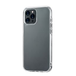 Чехол-накладка uBear Real Case для iPhone 12 Pro Max, поликарбонат, прозрачный— фото №1