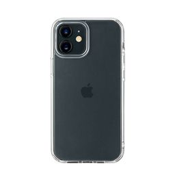 Чехол-накладка uBear Real Case для iPhone 12/12 Pro, поликарбонат, прозрачный— фото №0